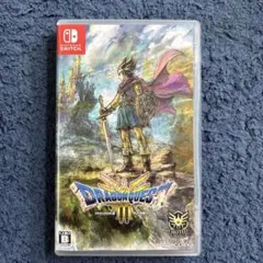 8/7午前中まで当日発送可能　ドラゴンクエスト3 Nintendo Switch