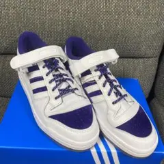 アディダス FORUM LOW 27.5センチ