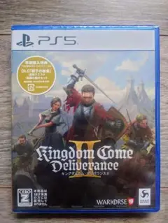 Kingdom Come: Deliverance II PS5 未開封