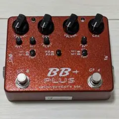 Xotic BB Plus オーバードライブ 美品 箱あり 2025年最新】bb plus xoticの人気アイテム - メルカリ