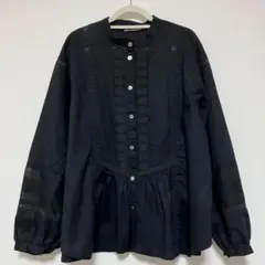 Reve de MIYACO ブラック ブラウス