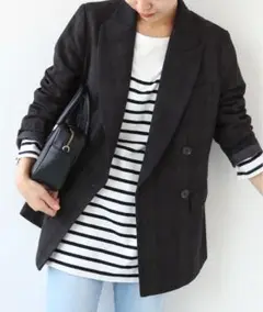 JOURNAL STANDARD relume チェックダブルジャケット