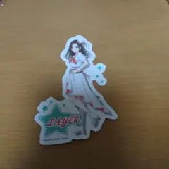 バンドリ ダイソー コラボ ダイカットステッカー レイヤ