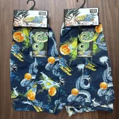【匿名配送】ドラゴンボール改 トランクス 2枚セット 150サイズ