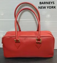 BARNEYS NEW YORK/バーニーズニューヨーク レザーハンドバッグ