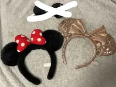 Disney ミニーマウス カチューシャ