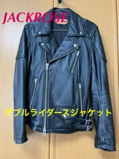 ジャックローズ ライダースジャケット ダブル