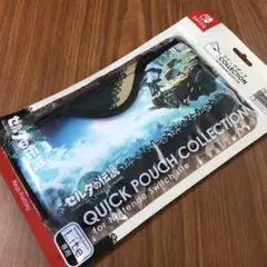 ゼルダの伝説 クイックポーチ Nintendo Switch Lite用