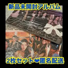 hearts2hearts HSH アルバム　The Chase 新品未開封