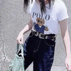 ラルフローレン ♡ポロベアTシャツ　ホワイト