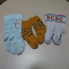 キッズ靴下3足セットTAO.BOBO.TINY