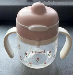 ＊美品＊Combi ストロー付き子ども用コップ 240ml