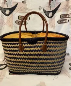 Used Mar Y Sol マリソル×トミーバハマ シーグラス かごバッグ