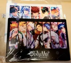 Obey me! おべいみー クリアホルダー セット
