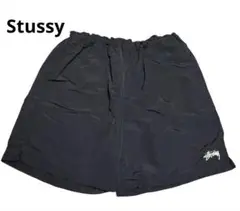 Stussy ステューシー フロントロゴ ナイロン スイムショーツ　水陸両用