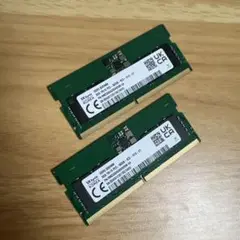 DDR5 5600 SODIMM 8GB×2メモリー