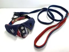 ペットパラダイス　 リサとガスパール首輪&リード