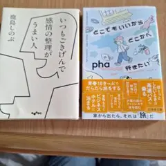 いつもごきげんで感情の整理がうまい人 どこでもいいからどこかへ行きたい