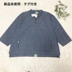 【新品タグ付き✨】Meals Clothing✨ゆったり感◎プルオーバー風シャツ