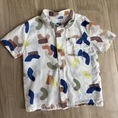 Zara マルチカラー　シャツ