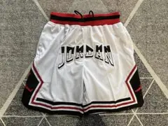 JOKDAN バスケットボールパンツ ホワイト 2XL