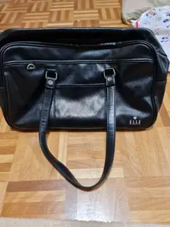 ELLE スクールバッグ 黒色 スクバUSED