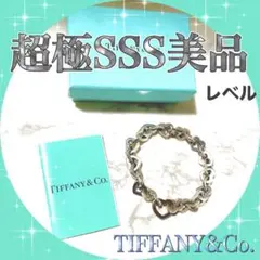 年末セール‼️【可愛い‼️人気‼️】TIFFANY ブレスレット ハートリンク