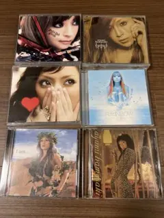 浜崎あゆみ　アルバム　6種セット