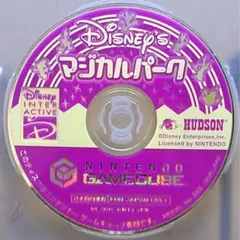 GC Disney's マジカルパーク ゲームキューブ