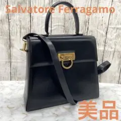 本日20%オフ❣️Salvatore Ferragamoフェラガモハンドバッグ