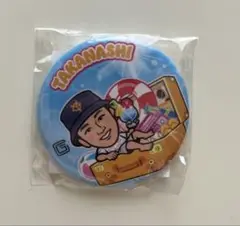 ジャイアンツ　闘魂ガチャ　summer ver. 高梨雄平　缶バッジ