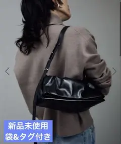 WS(ドゥーブル) レザー2wayクラッチショルダー