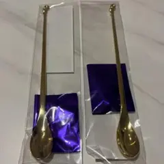 ツイステワンダーランド　チャーム付きマドラー ランダム　　2点セット
