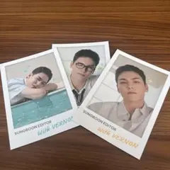 SUNGBOON EDITOR with VERNON タレントカードセット