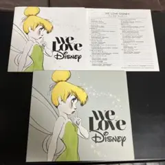 ★国内盤 解説付きCD We Love Disney:ディズニー