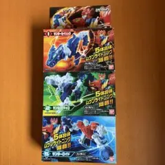 値下げ❗️ムゲンバイン　進化合体エヴォルバインⅢ ムゲンライトニング 5個セット 進化合体エヴォルバインⅢムゲンライトニング｜発売日：2011年7