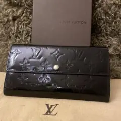 ルイヴィトン ヴェルニ サラ 長財布 財布