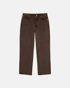 Stussy CLASSIC PANT WASHED CANVAS 38inch
