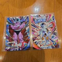 EXR EX3-003　004 メカフリーザ　コルド大王　神龍エクストラレア