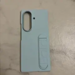 Z FOLD7 ライトブルー FOLDロゴ付き薄型ケース