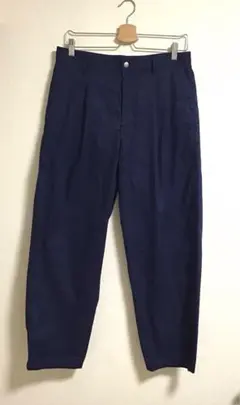ジャーナルスタンダード　JOURNAL STANDARD ワイドパンツ　紺　M