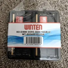 SO-DIMM DDR5 5600 16G × 2 (32G) WINTEN