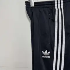 adidas アディダス ジャージ トラックパンツ 刺繍ロゴ 古着
