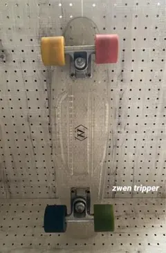 スケートボード　ゼン　トリッパー　　57㎝ スケートボードゼントリッパー57㎝