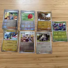 ポケモンカードセット 7枚