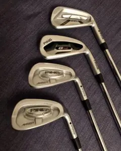 PING ゴルフクラブ 4本セット ( PW 5番 7番 9番 )
