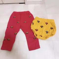 刺繍ボトムスセット　即購入OK