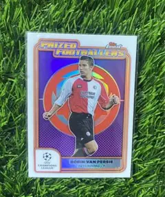 ファンペルシー topps finest UCC 24-25 インサート