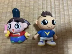 おじゃる丸 カズマ ソフビ 人形 1999