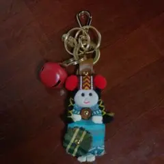 美品✨ジャマンピュエッシュ　ウミガメとヤシの木のキーリング　バッグチャーム JAMIN PUECH - 【美品】 JAMIN PUECH / ジャマンピエッシュ